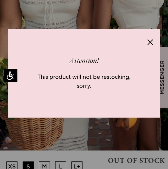 Gia dainty knit dress - Picture 5 of 5